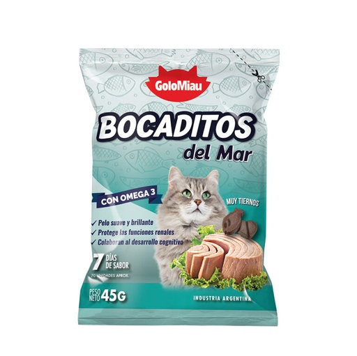 [8226] Bocaditos del Mar Golomiau 45 g