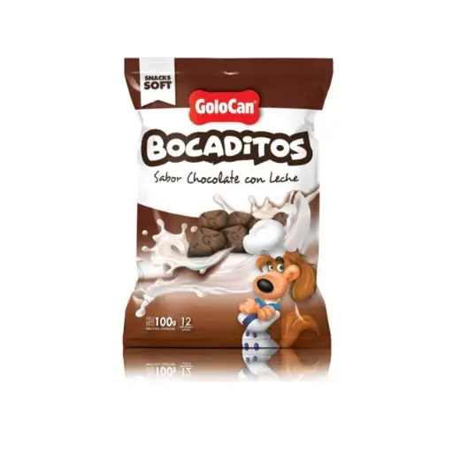 [8229] Bocaditos Chocolate con Leche Golocan 100 g