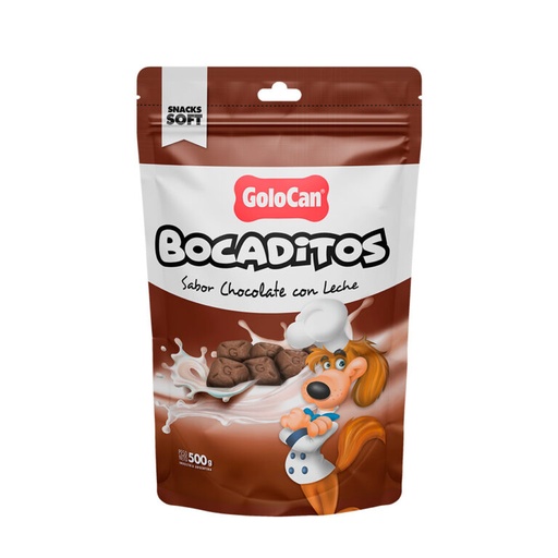 [8231] Bocaditos Chocolate con Leche Golocan 500 g