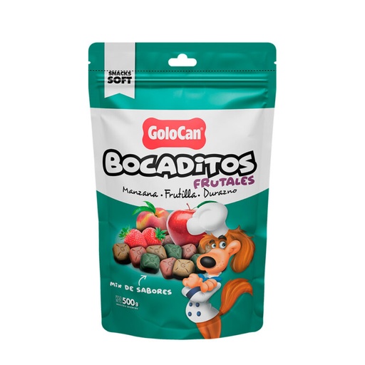 [8235] Bocaditos Frutales Golocan 500 g