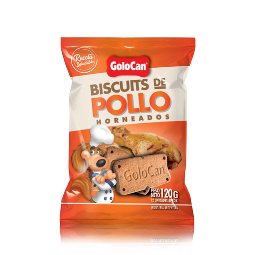 [8238] Biscuits de Pollo Golocan 120 g