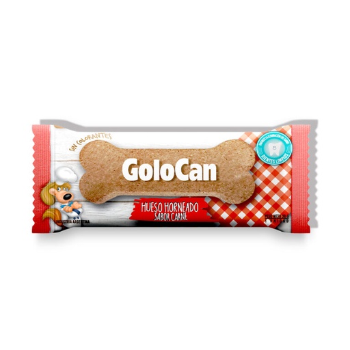 [8244] Hueso Sabor Carne Golocan 38 g