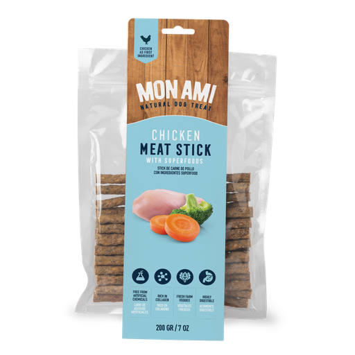 [8252] Chicken Meat Stick Pollo Mon Ami 100 g