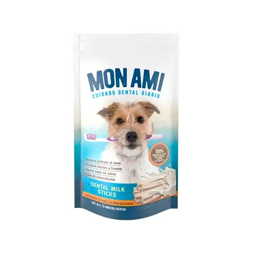 [8259] Dental Milk Stick Mon Ami 75 g