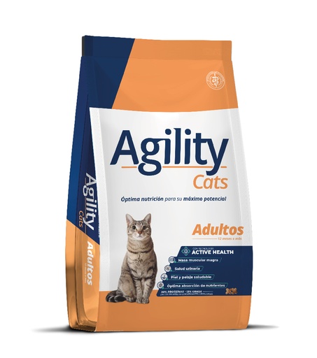 [8312] Agility Gato Adulto 10 Kg