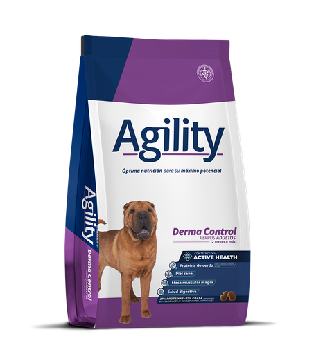 [8310] Agility Perro Adulto Derma Control 15 Kg