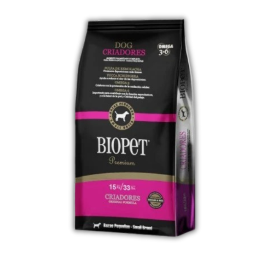 [8339] Biopet Perro Adulto Pequeño 15 Kg