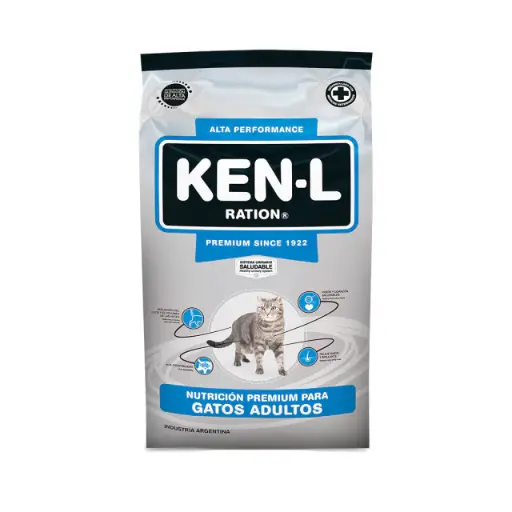 [8401] Ken-L Gato Adulto 7.5 Kg