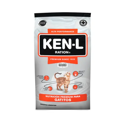 [8402] Ken-L Gato Cachorro 7.5 Kg