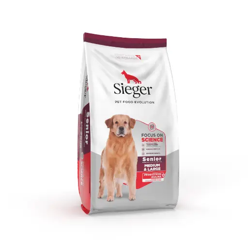 [8299] Sieger Perro Senior +7 Medianos y Grandes15 Kg