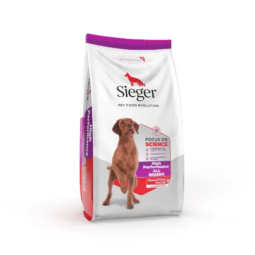 [8297] Sieger Perro Super Premium Medianos y Grandes 15 Kg