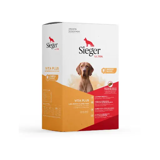 [8293] Sieger Perro Ultra Vita Plus 1.5 Kg