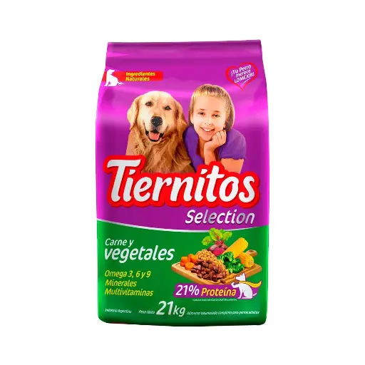 [8327] Tiernitos Seleccion Perro Adulto 21 Kg