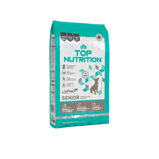 [8422] Top Nutrition Perro Senior 15 Kg