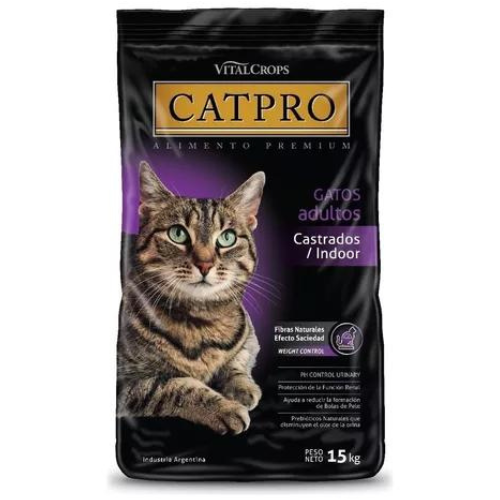 Catpro Gato Castrados Indoor