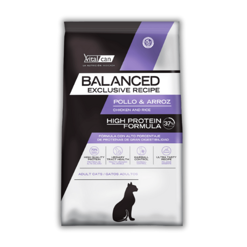 Vital Can Balanced Gato Adulto Exclusive Recipe Pollo y Arroz