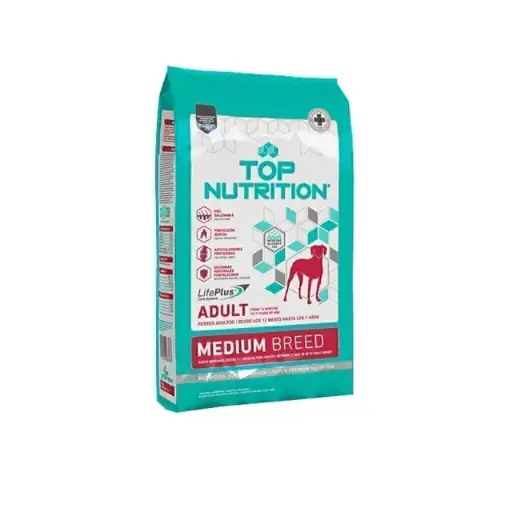 Top Nutrition Perro Adulto Raza Mediana